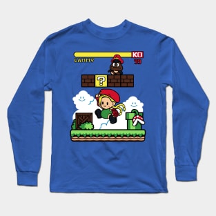 Paper Cammy Long Sleeve T-Shirt